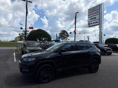2026 Jeep Compass Latitude Altitude