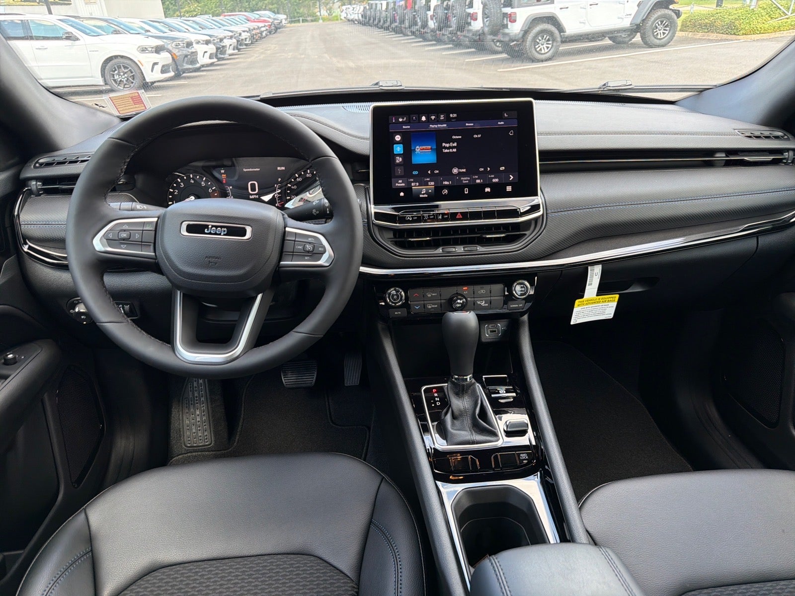 2026 Jeep Compass Latitude Altitude