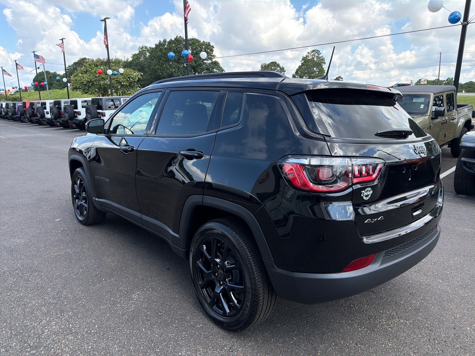 2026 Jeep Compass Latitude Altitude