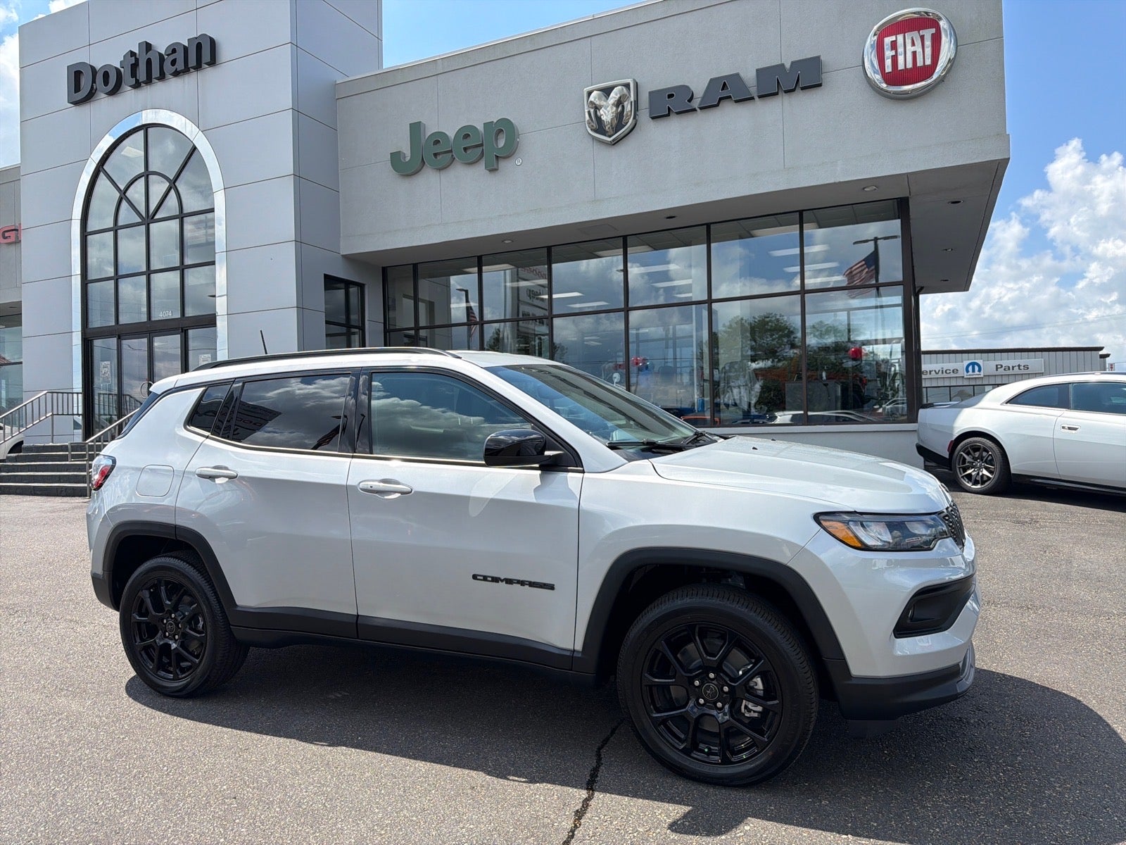 2026 Jeep Compass Latitude Altitude
