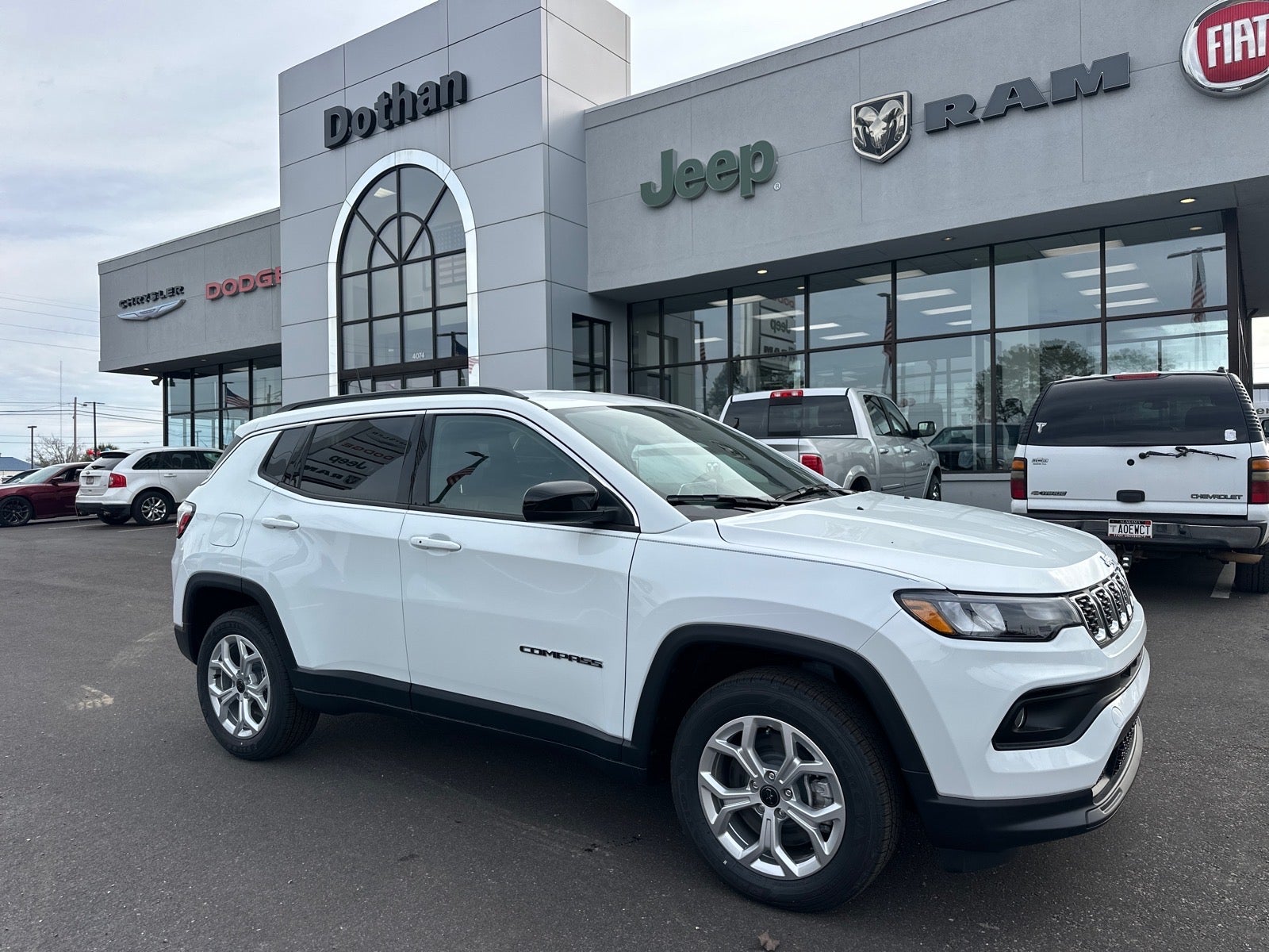 2026 Jeep Compass Latitude