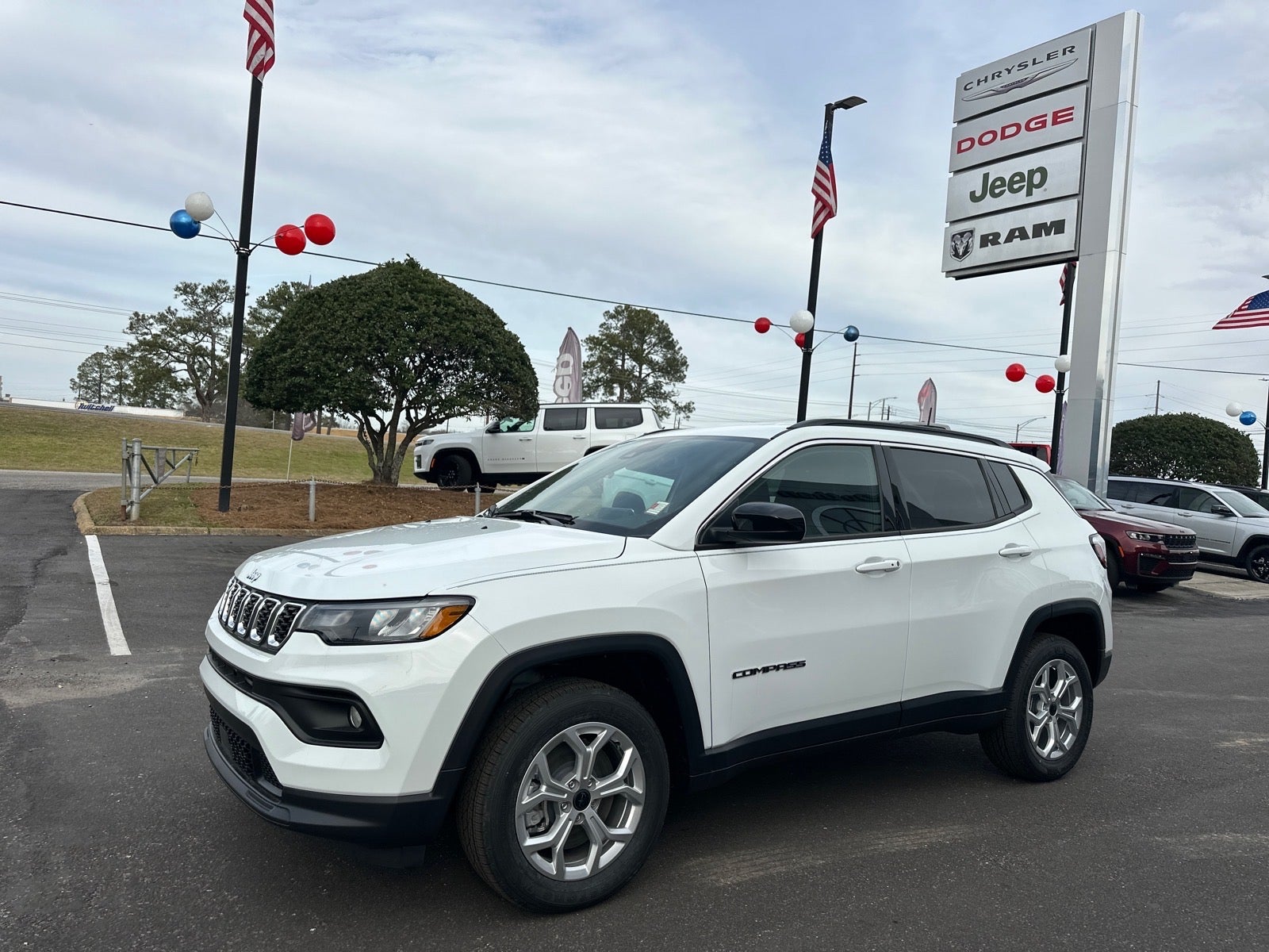 2026 Jeep Compass Latitude