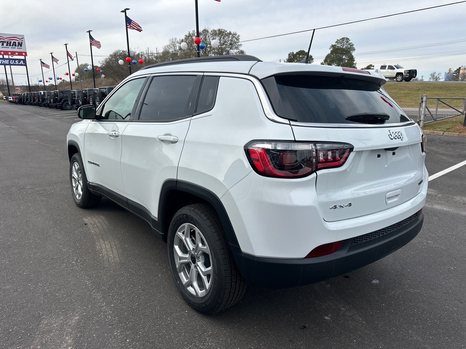 2026 Jeep Compass Latitude