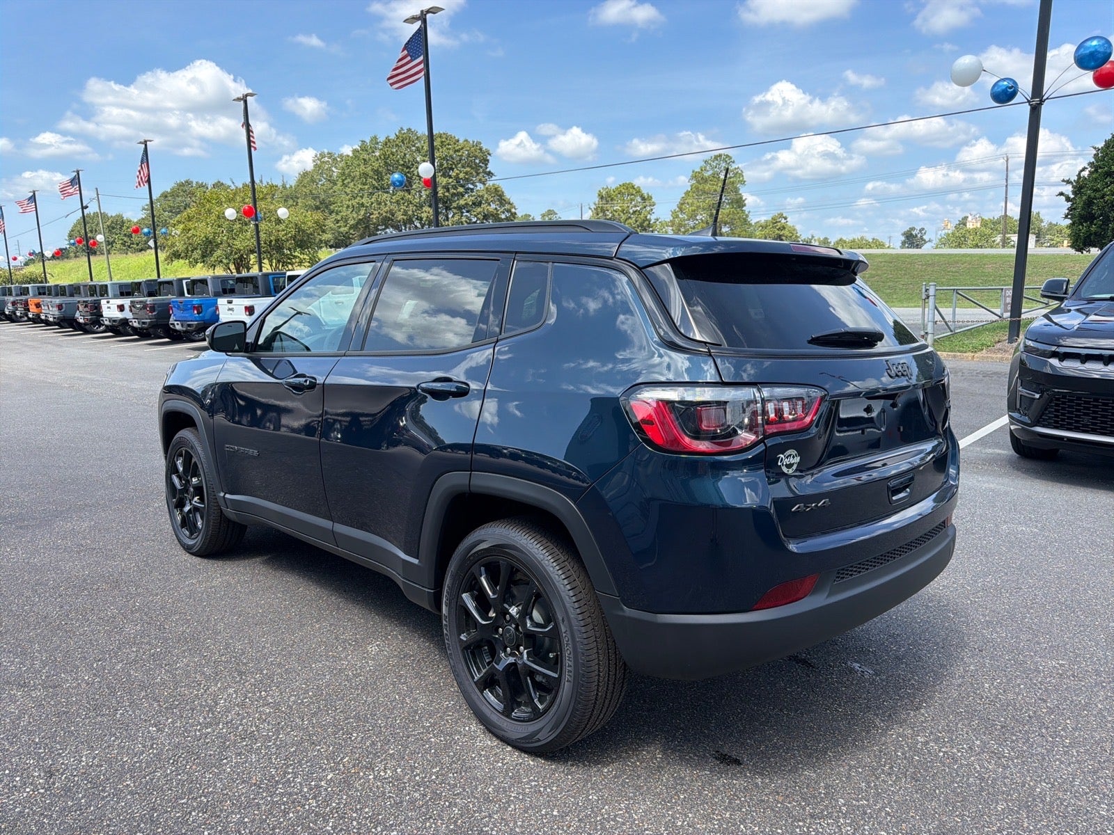 2026 Jeep Compass Latitude Altitude