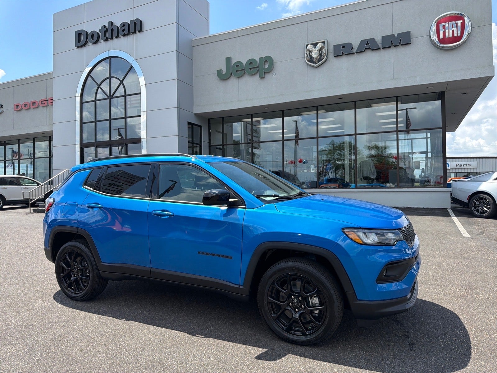 2026 Jeep Compass Latitude Altitude