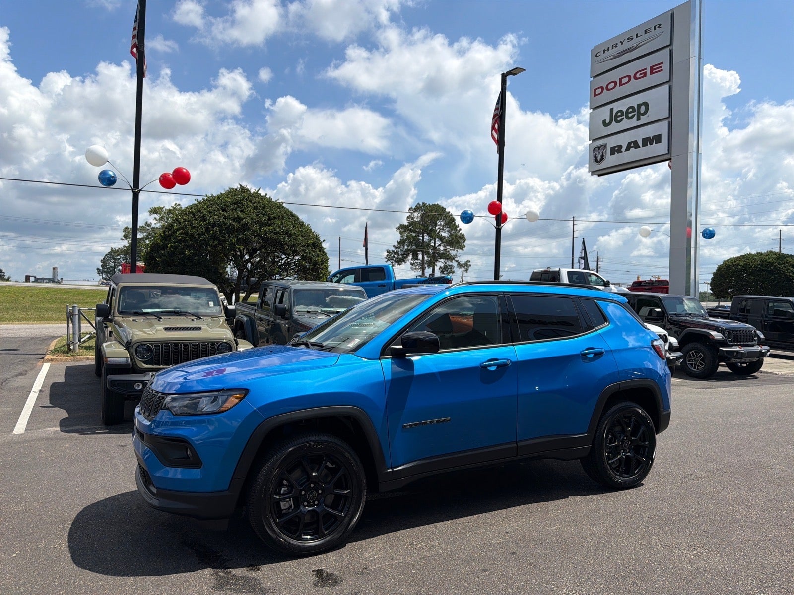 2026 Jeep Compass Latitude Altitude