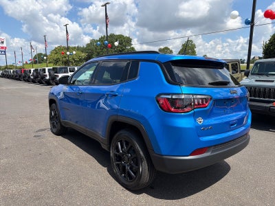 2026 Jeep Compass Latitude Altitude