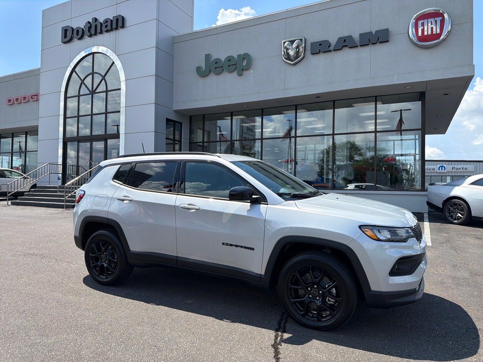 2026 Jeep Compass Latitude Altitude
