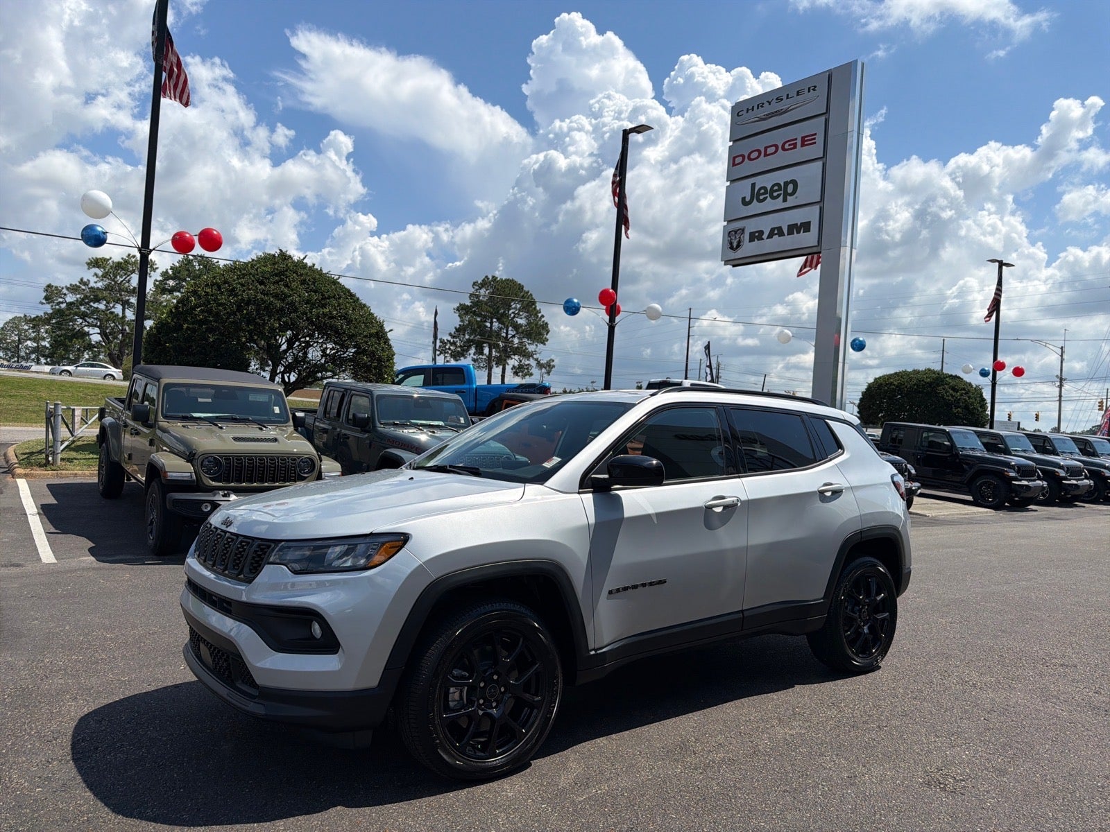 2026 Jeep Compass Latitude Altitude