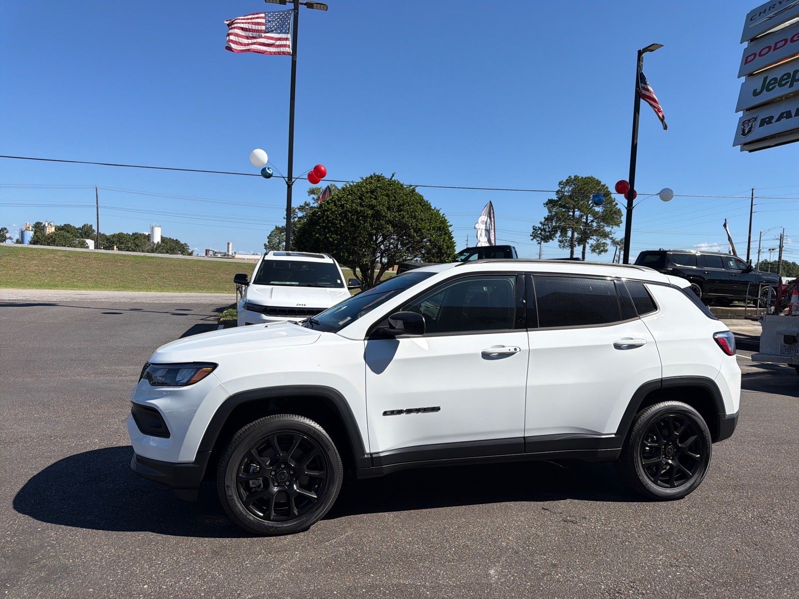 2026 Jeep Compass Latitude Altitude
