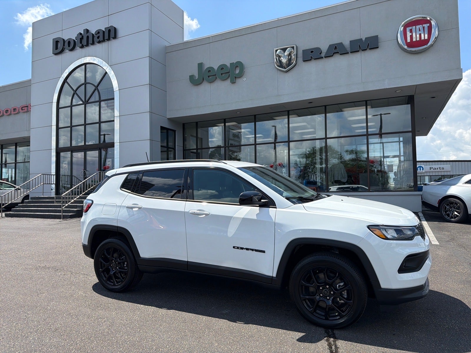 2026 Jeep Compass Latitude Altitude