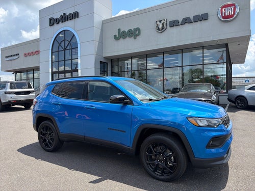 2026 Jeep Compass Latitude Altitude