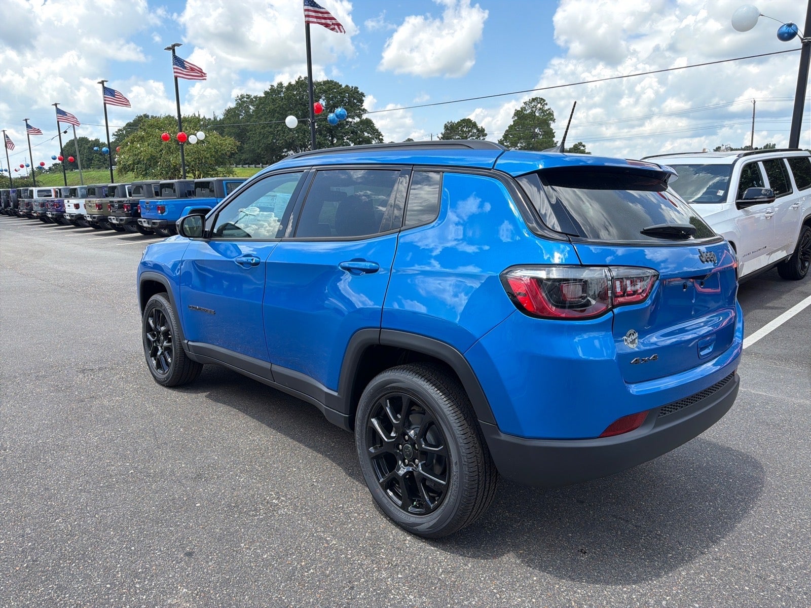 2026 Jeep Compass Latitude Altitude