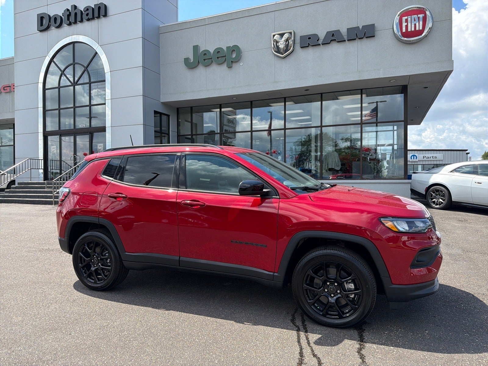 2026 Jeep Compass Latitude Altitude
