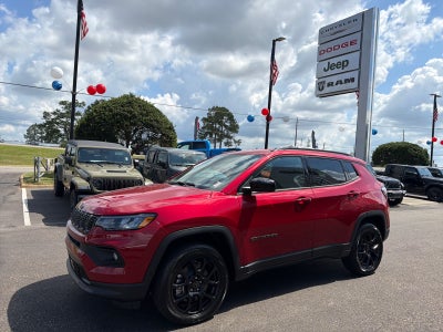 2026 Jeep Compass Latitude Altitude