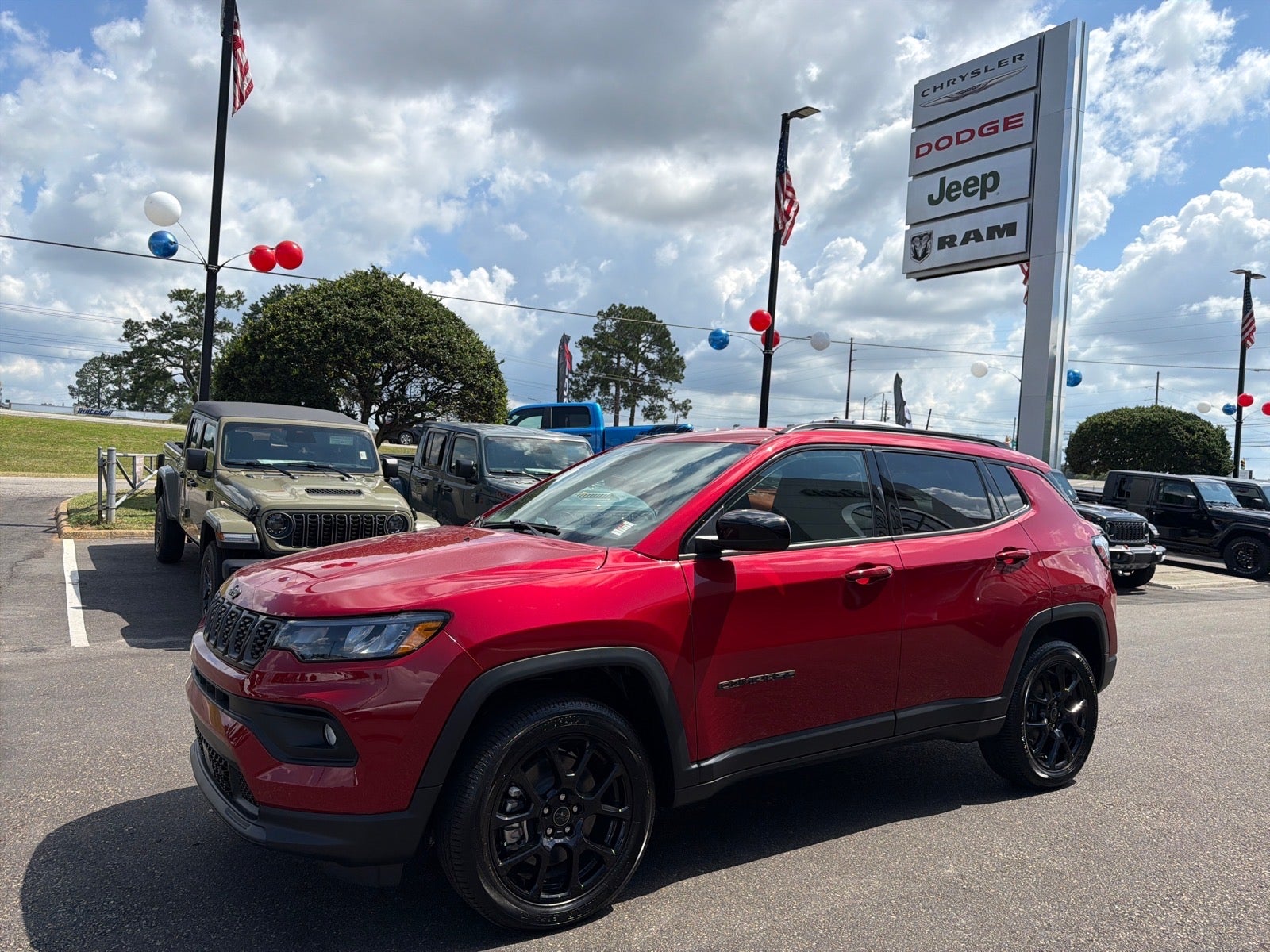 2026 Jeep Compass Latitude Altitude