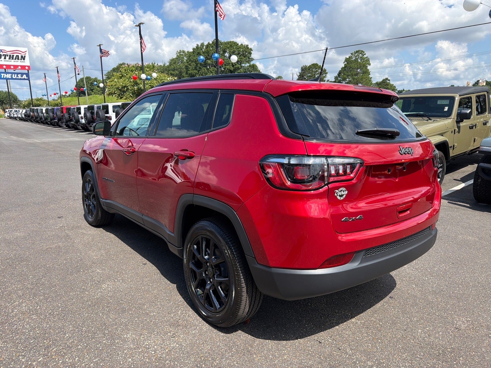 2026 Jeep Compass Latitude Altitude