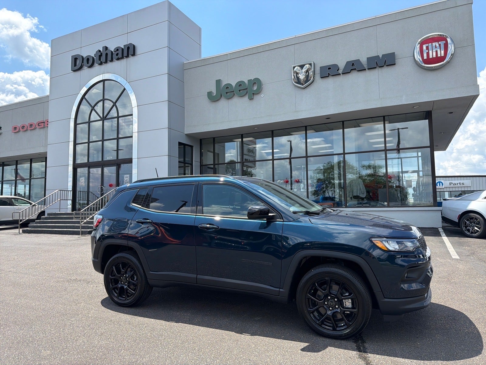 2026 Jeep Compass Latitude Altitude