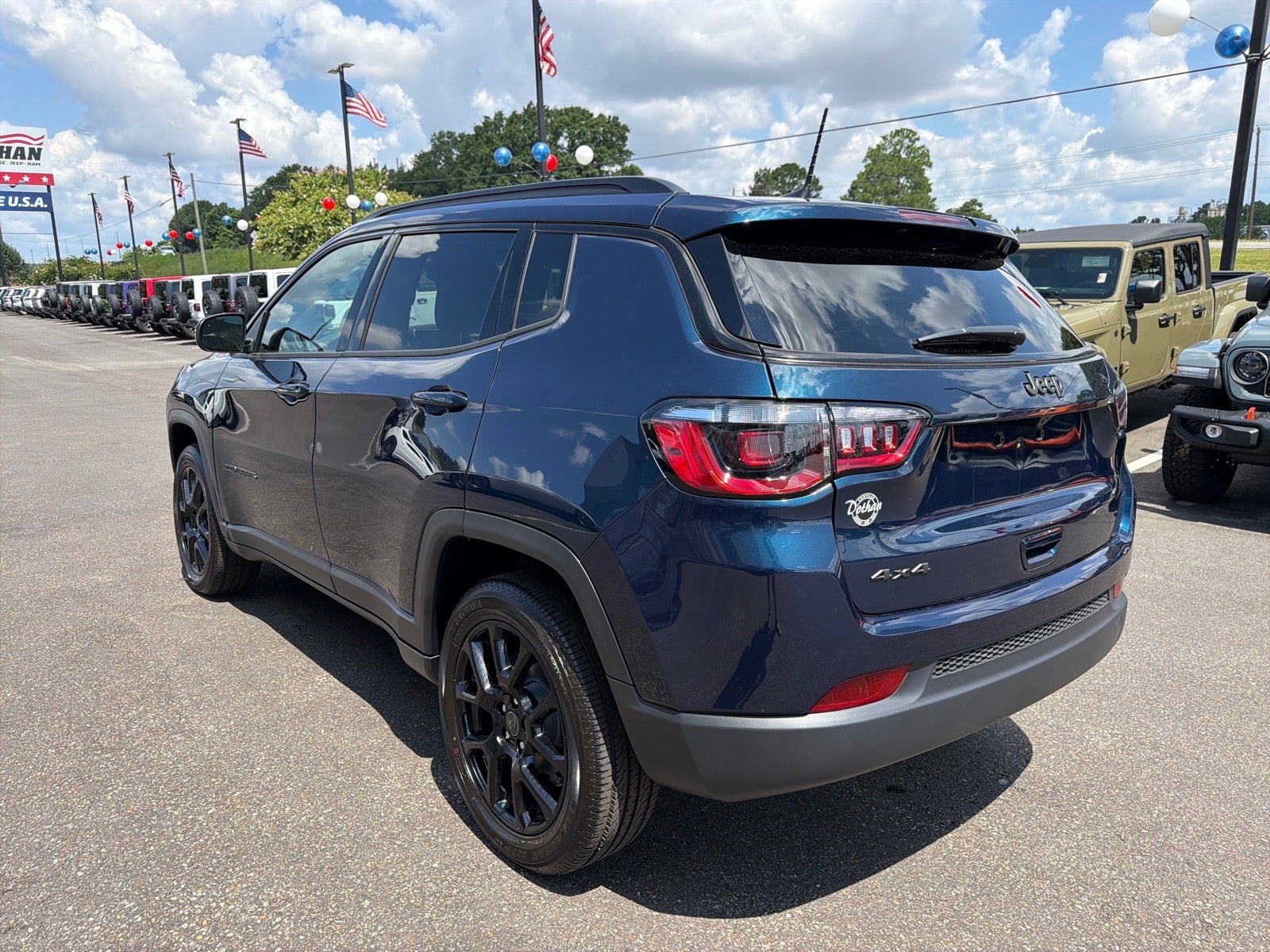 2026 Jeep Compass Latitude Altitude