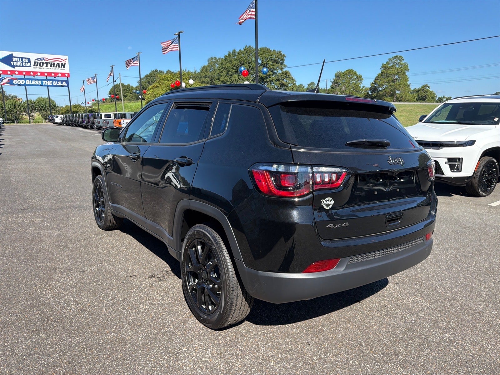 2026 Jeep Compass Latitude Altitude