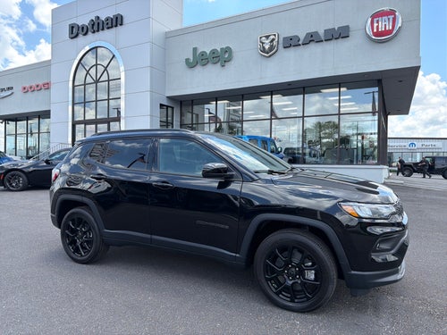 2026 Jeep Compass Latitude Altitude
