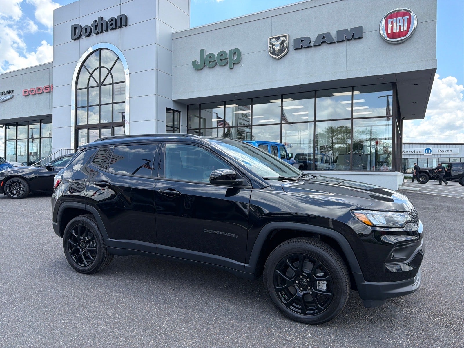 2026 Jeep Compass Latitude Altitude