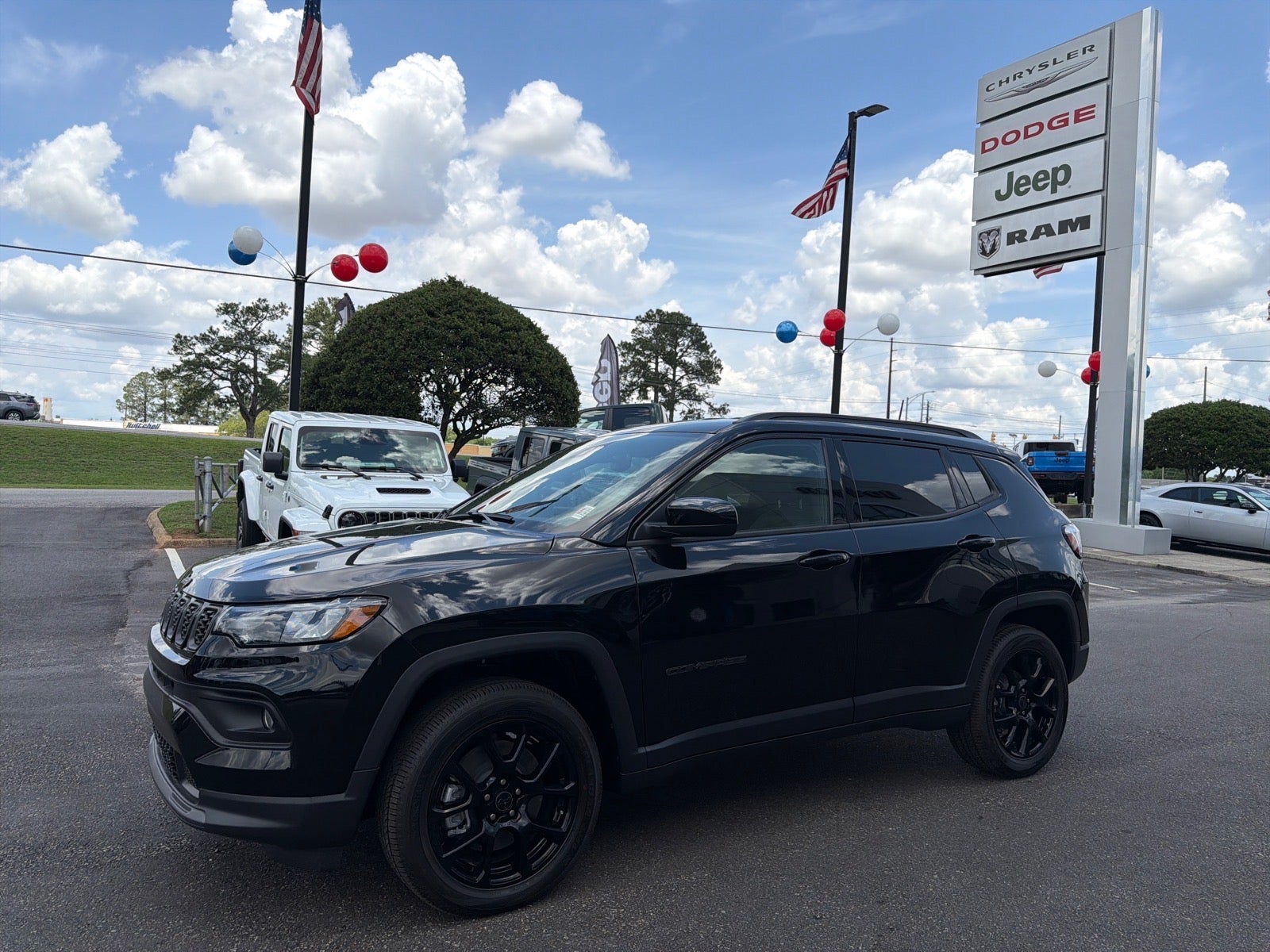 2026 Jeep Compass Latitude Altitude
