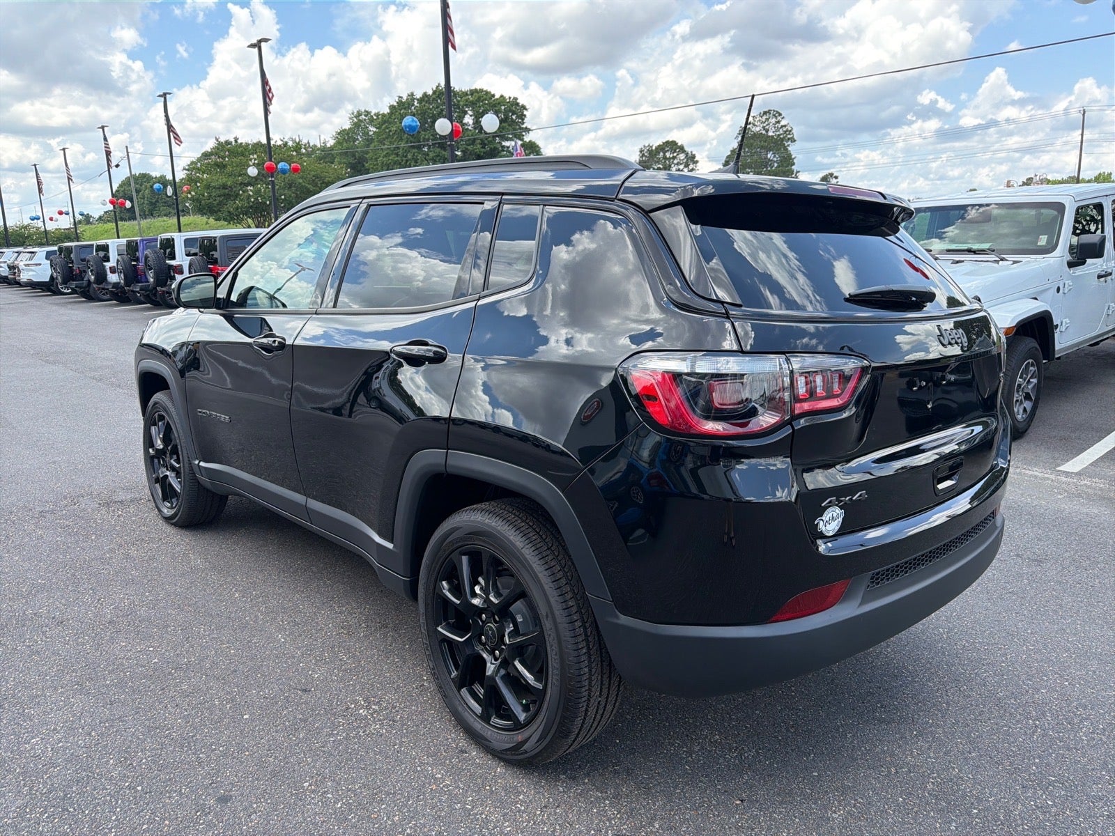 2026 Jeep Compass Latitude Altitude