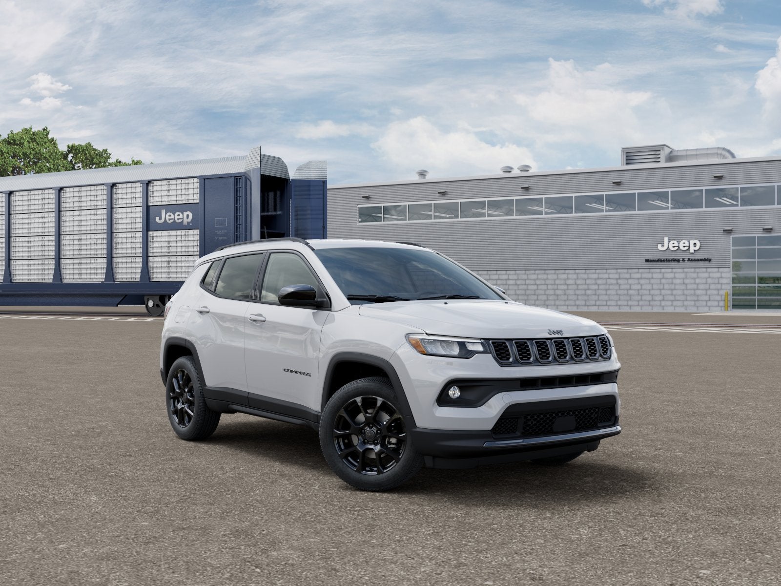 2026 Jeep Compass Latitude Altitude