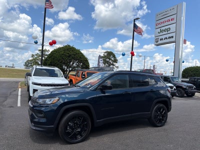 2026 Jeep Compass Latitude Altitude