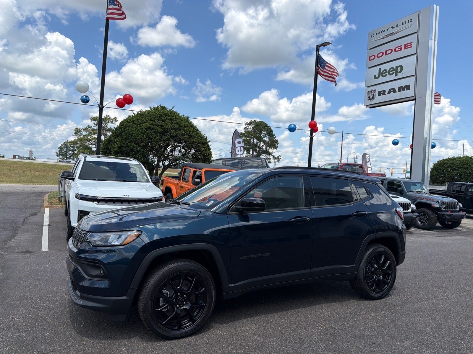 2026 Jeep Compass Latitude Altitude