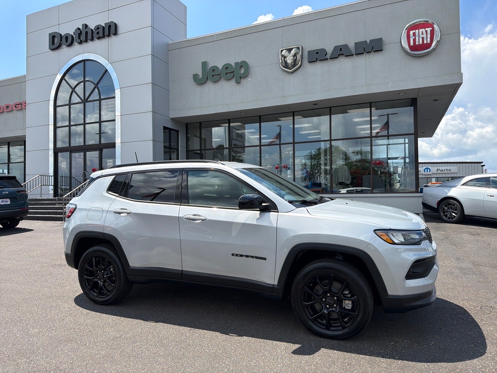 2026 Jeep Compass Latitude Altitude
