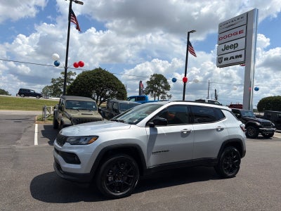2026 Jeep Compass Latitude Altitude