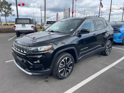 2022 Jeep Compass Limited