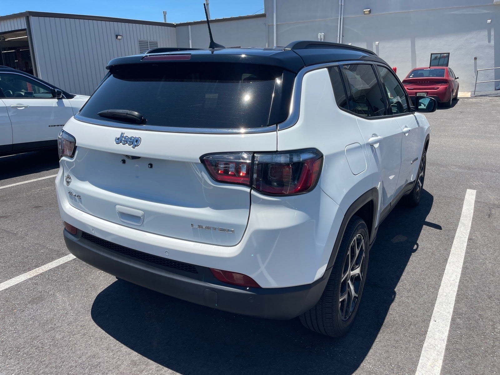 2025 Jeep Compass Limited