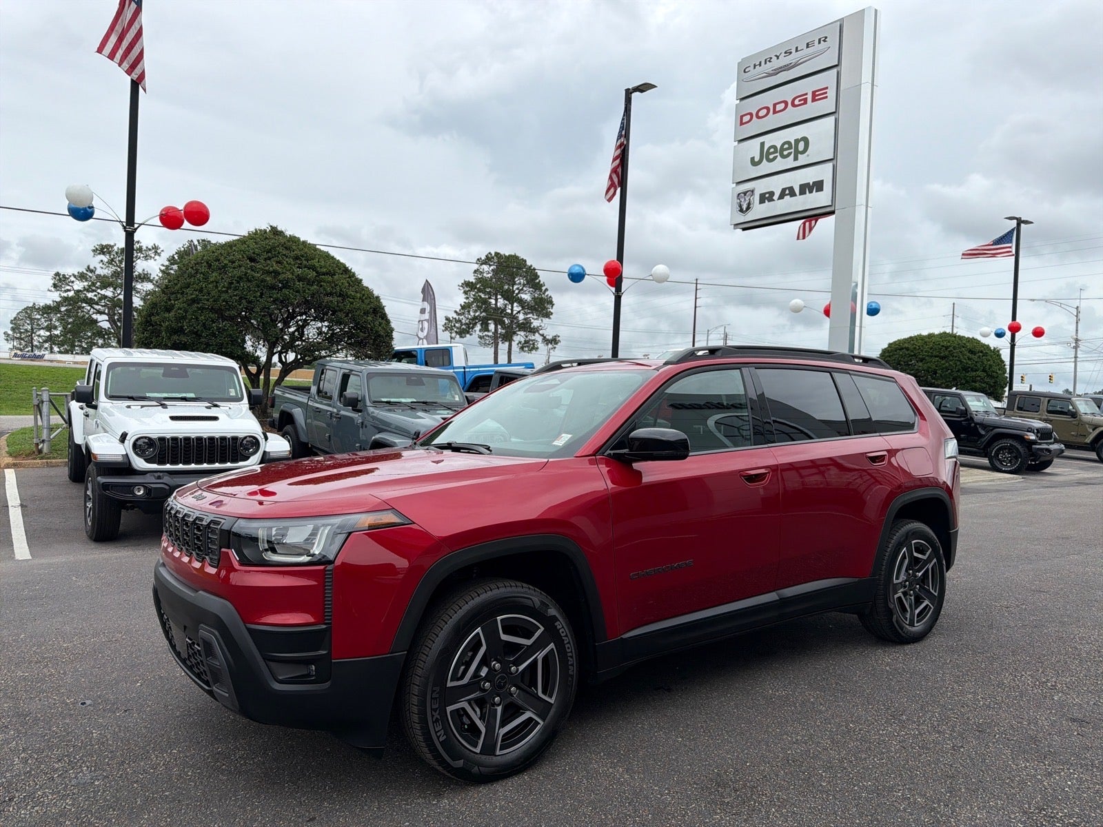 2026 Jeep Cherokee Limited