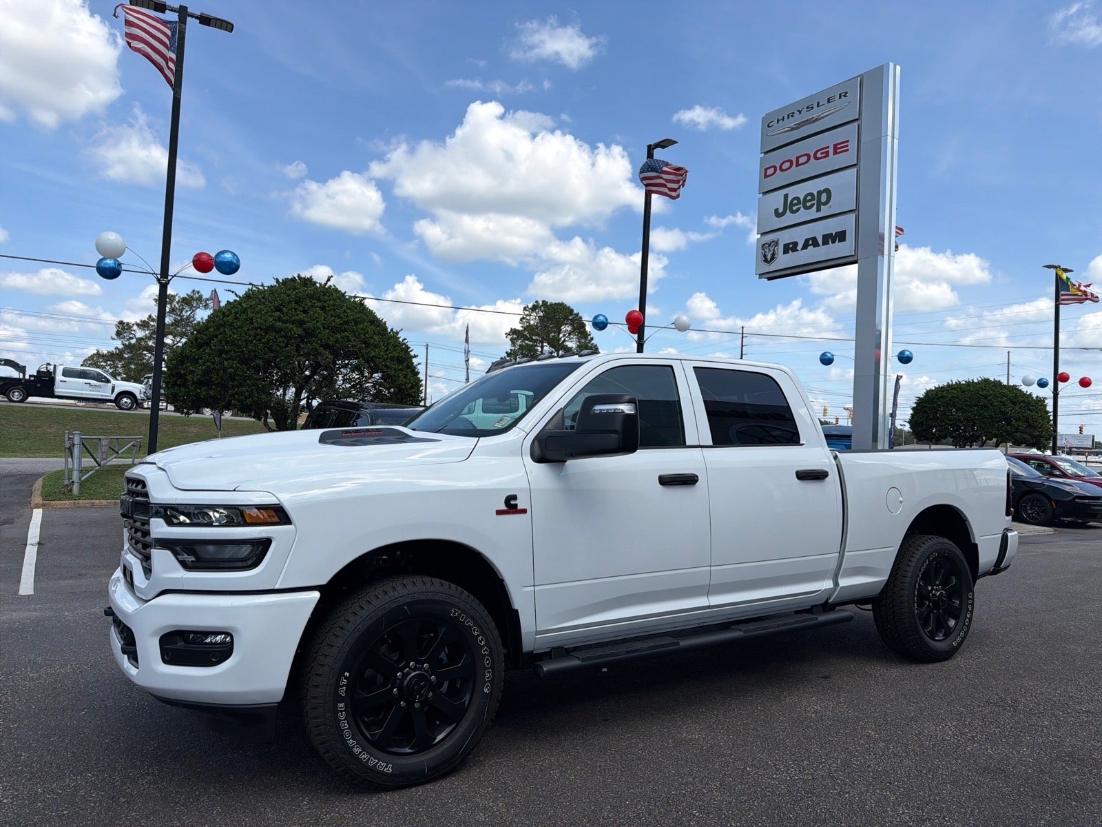 2026 RAM Ram 2500 Black Express