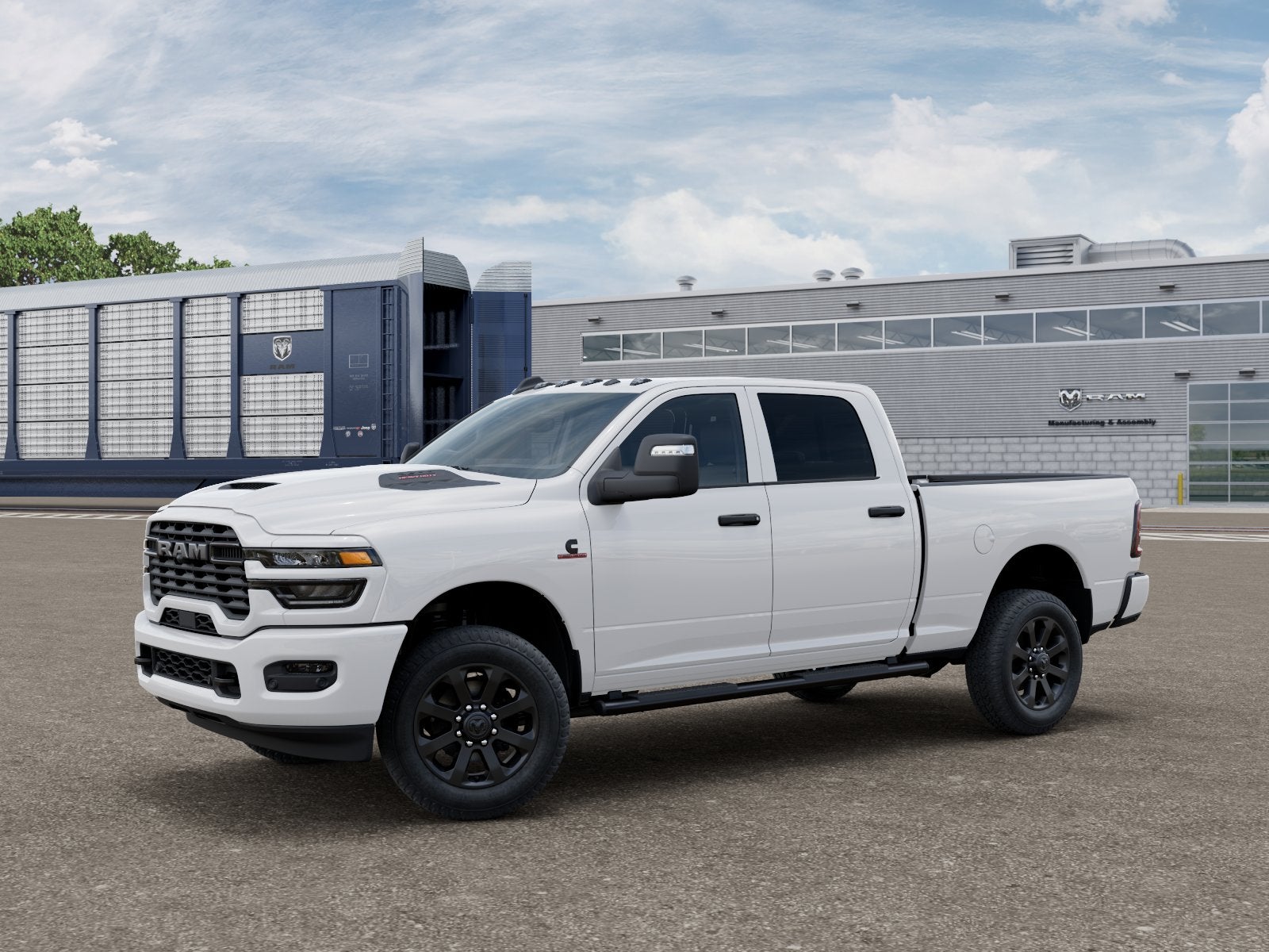 2026 RAM Ram 2500 Black Express