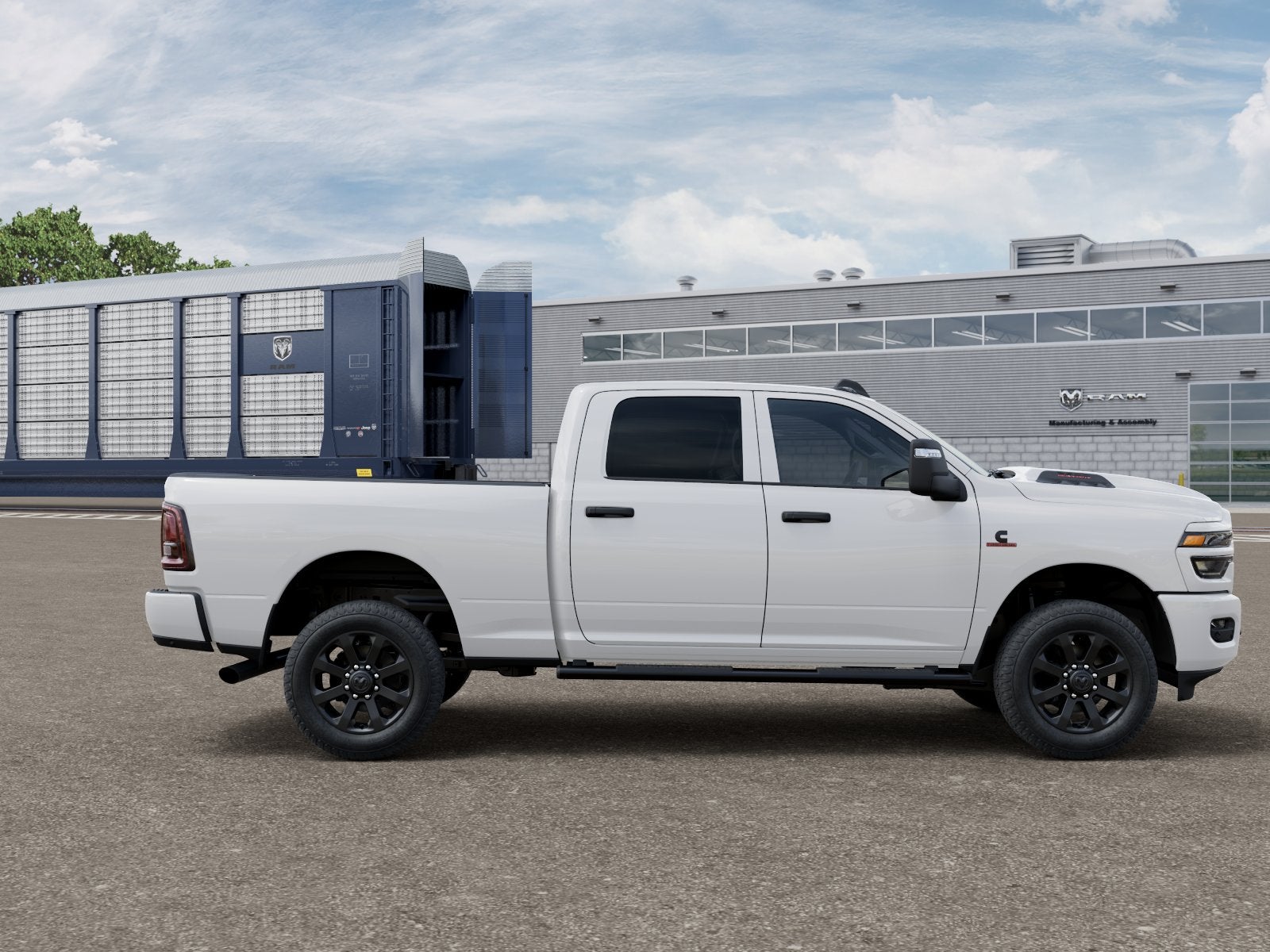 2026 RAM Ram 2500 Black Express