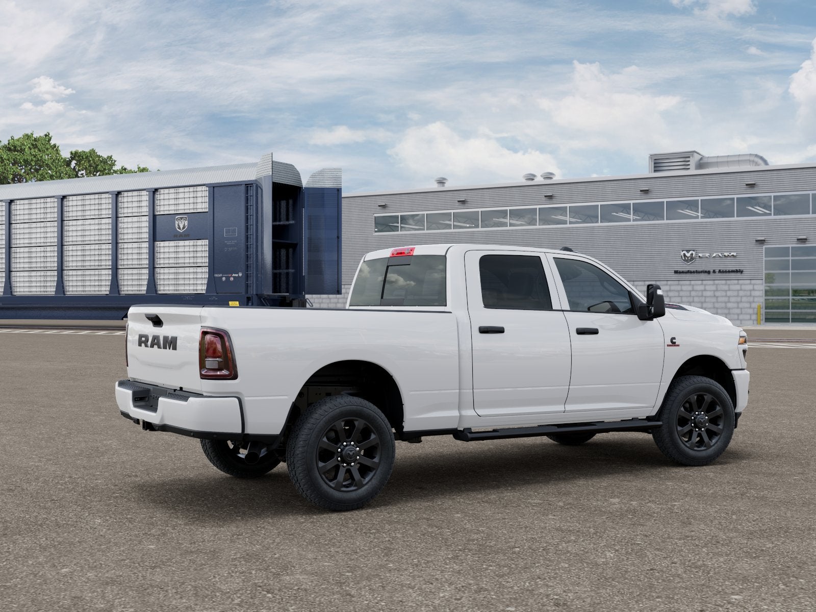 2026 RAM Ram 2500 Black Express