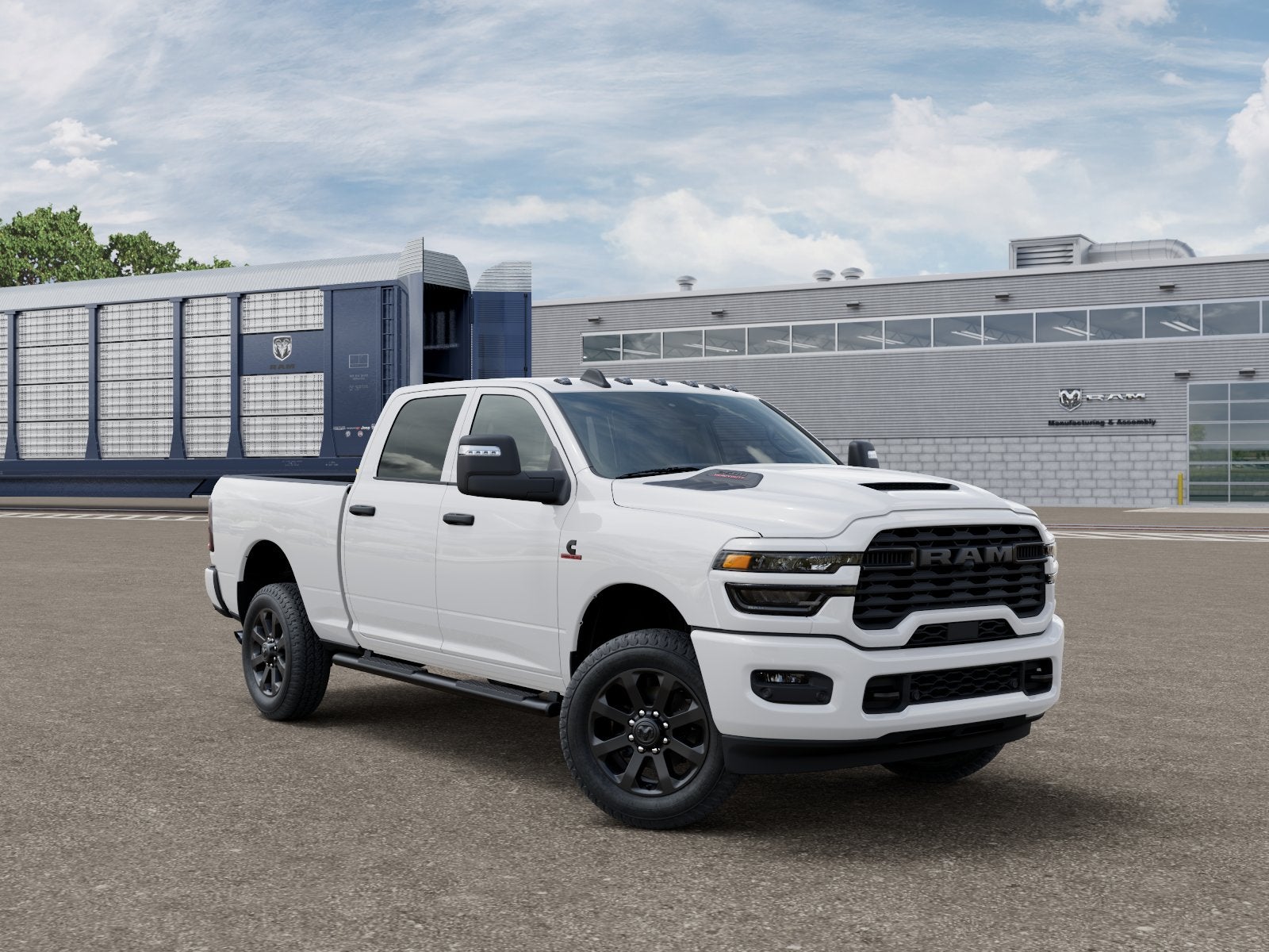 2026 RAM Ram 2500 Black Express