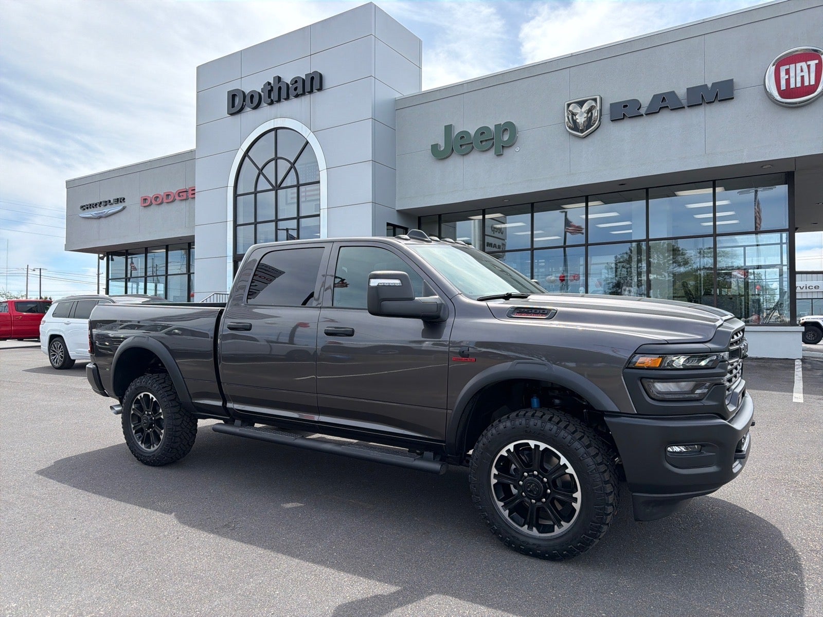 2026 RAM Ram 2500 Warlock