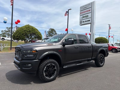 2026 RAM Ram 2500 Warlock