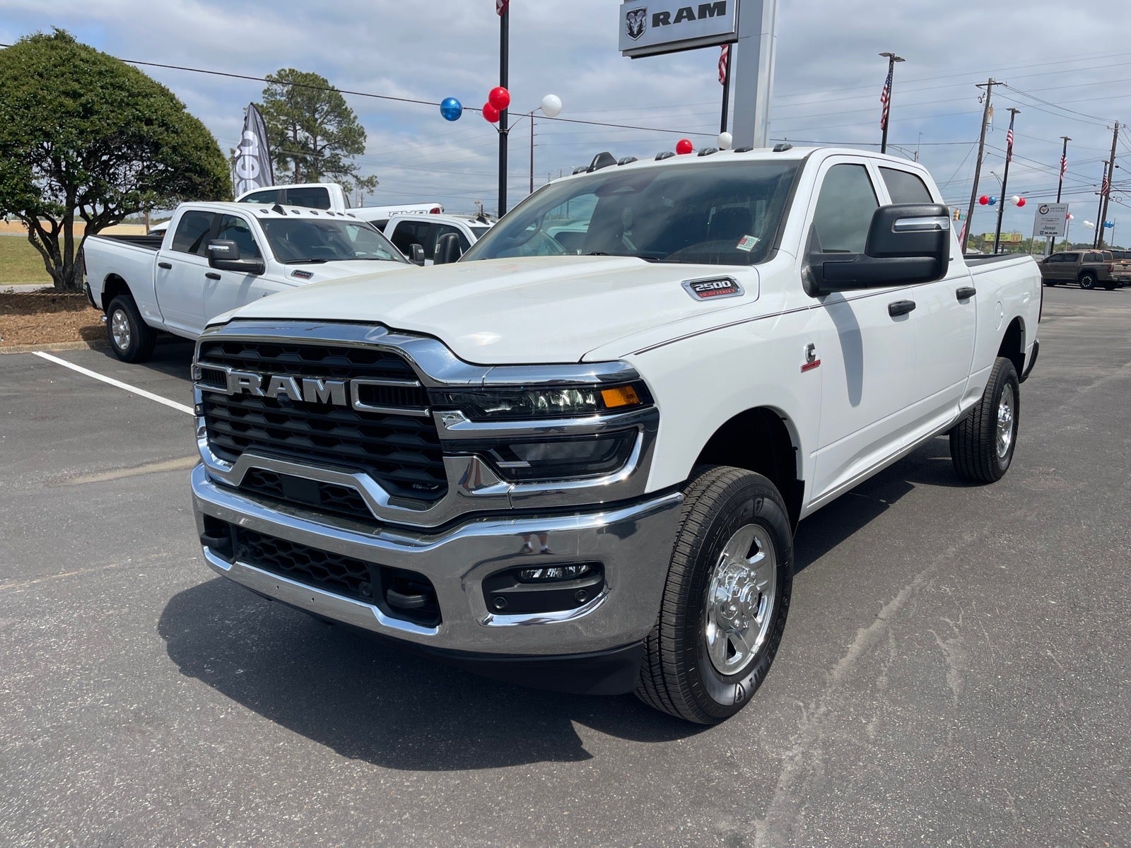 2026 RAM Ram 2500 Tradesman