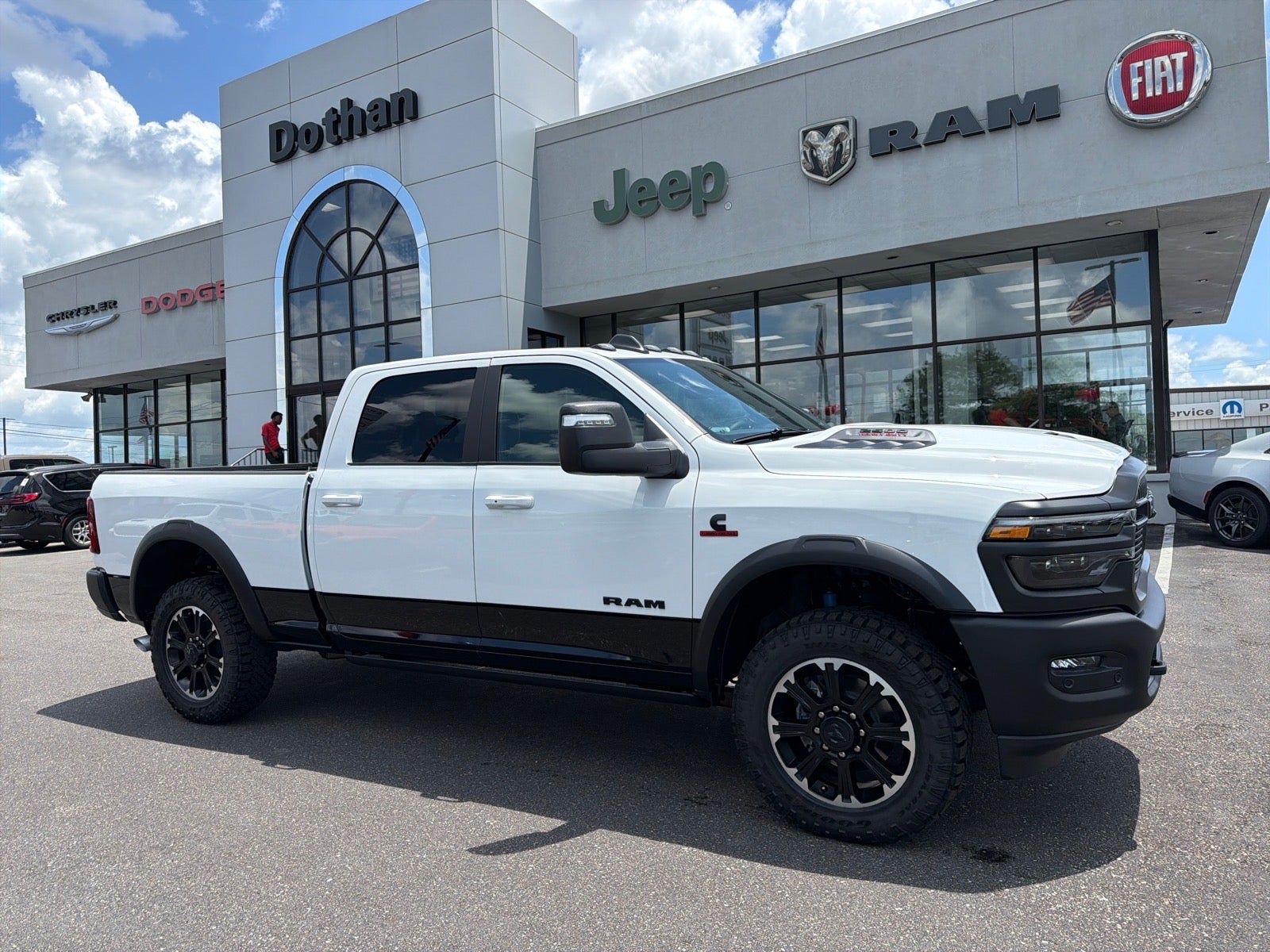2026 RAM Ram 2500 Rebel