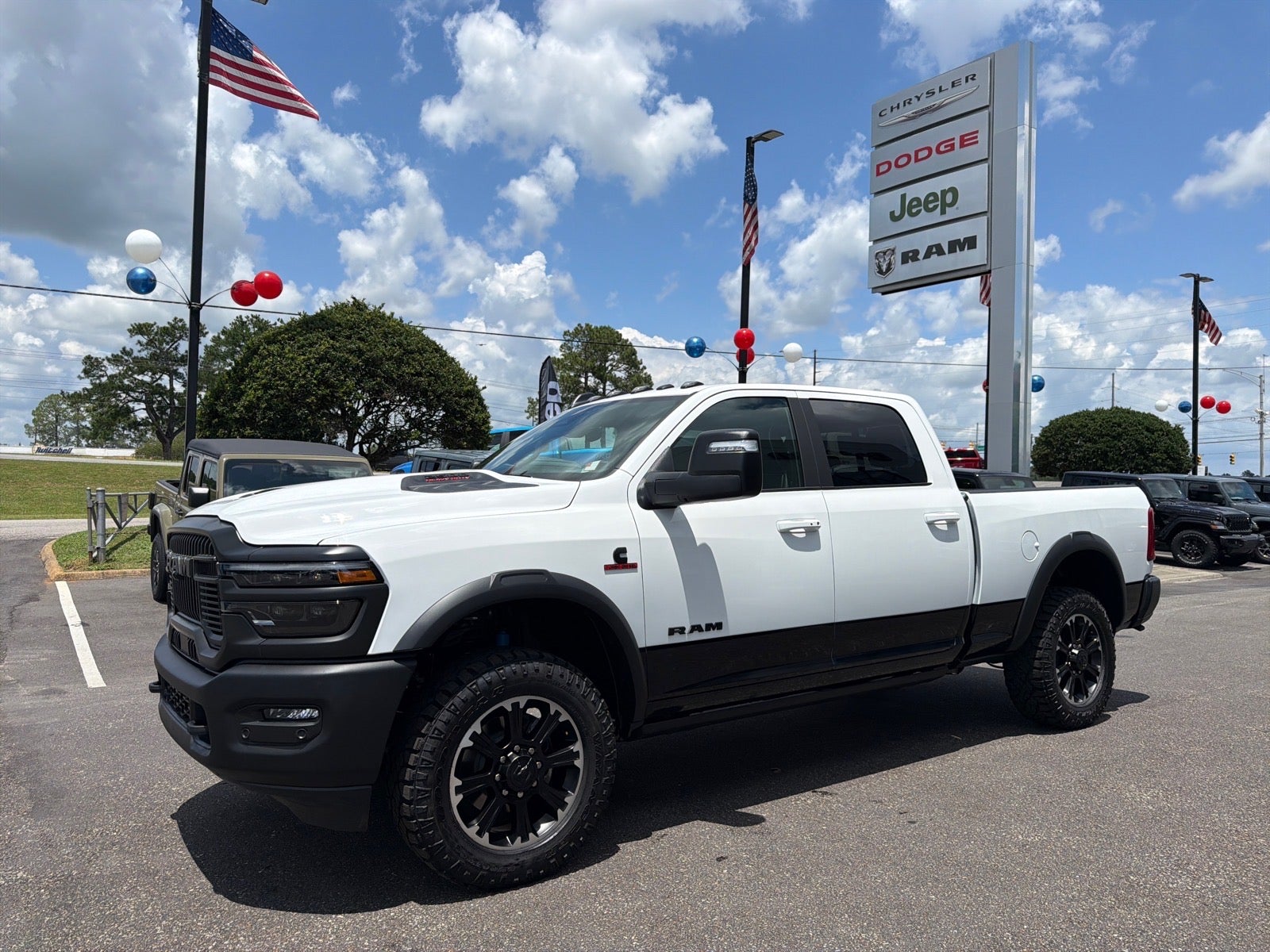 2026 RAM Ram 2500 Rebel