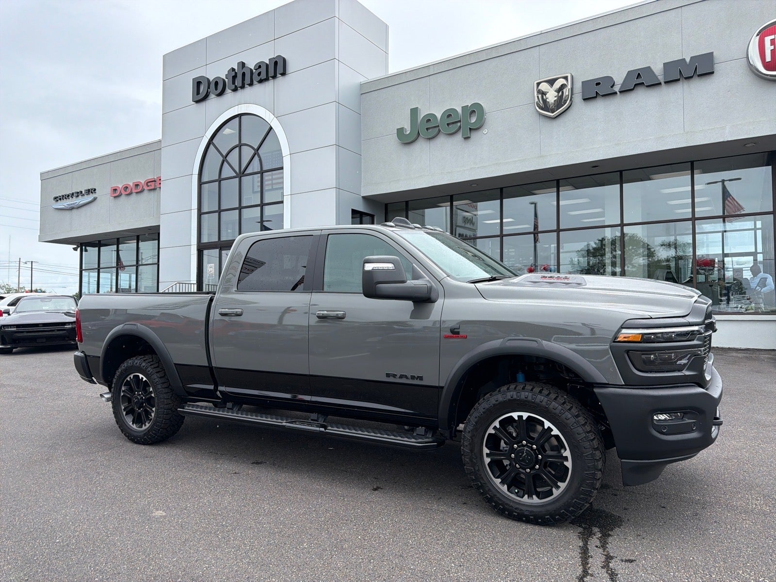 2026 RAM Ram 2500 Rebel
