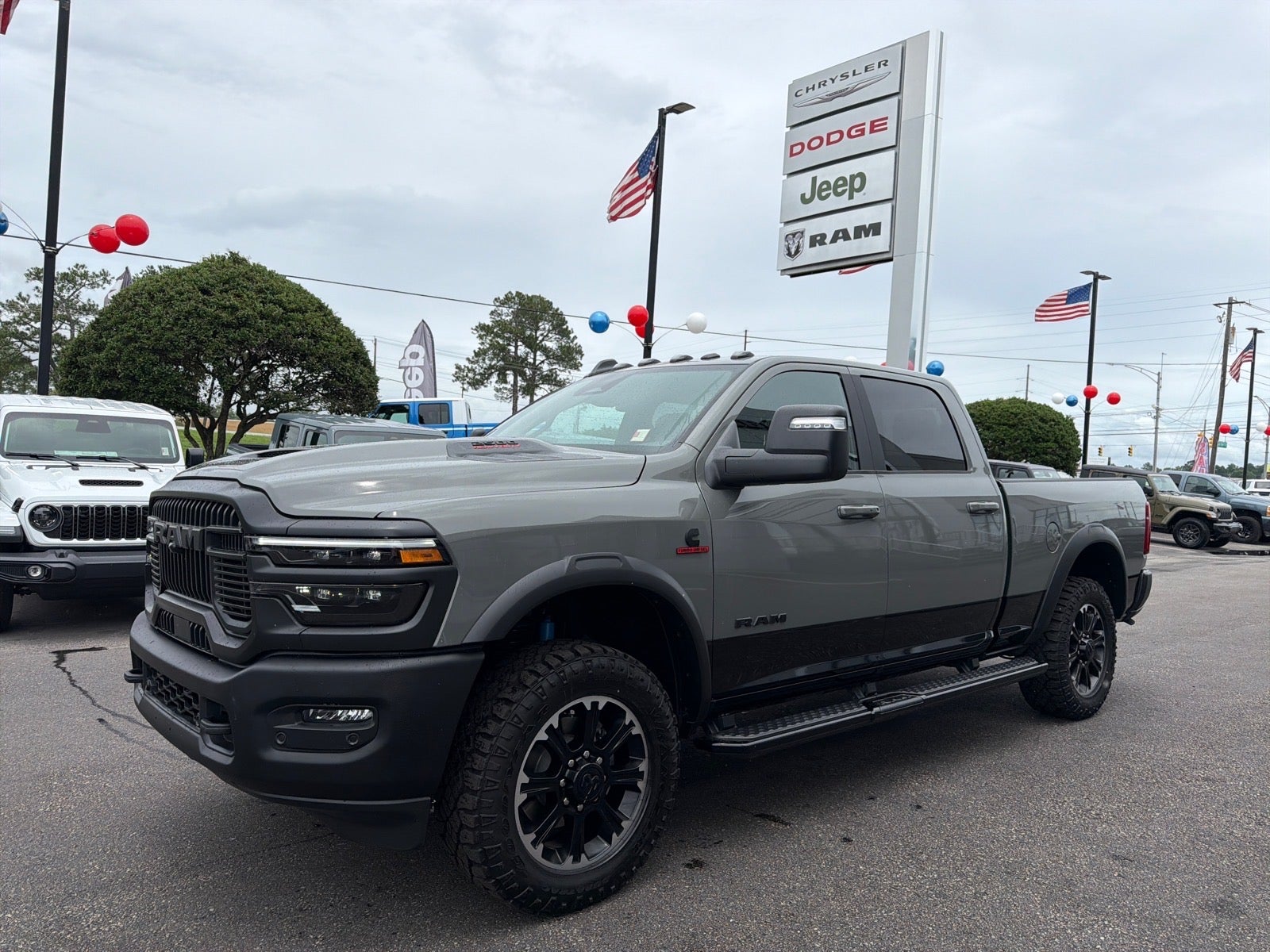 2026 RAM Ram 2500 Rebel