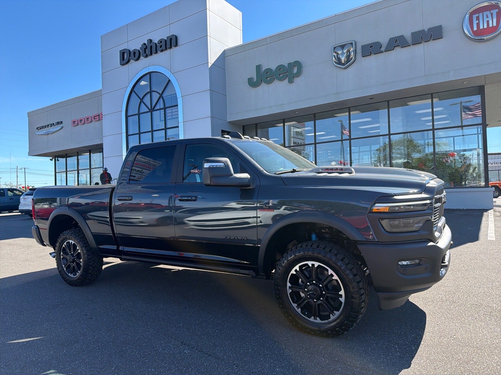 2027 RAM Ram 2500 Rebel