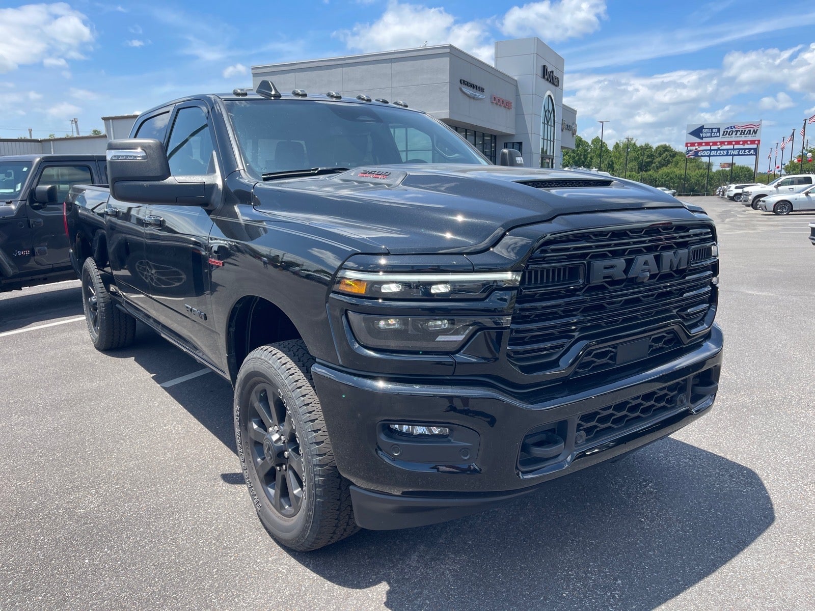 2025 RAM 2500 Laramie